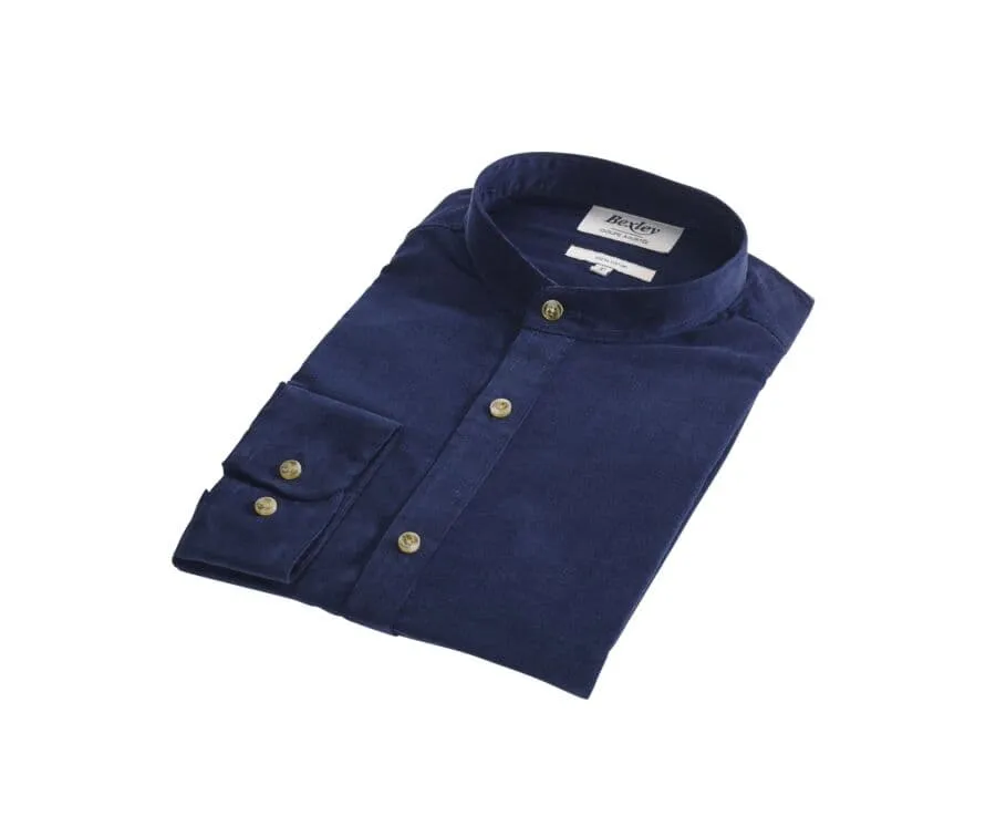 NAVY CORDUROY SHIRT  ULBÉRIC