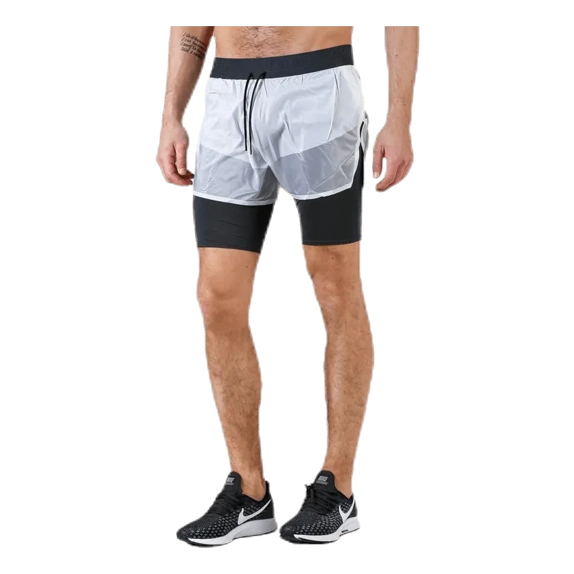 Nike 2'' 2in1 Short Teck Pack White/Black