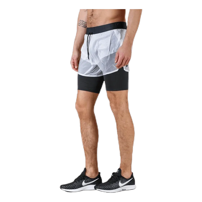 Nike 2'' 2in1 Short Teck Pack White/Black