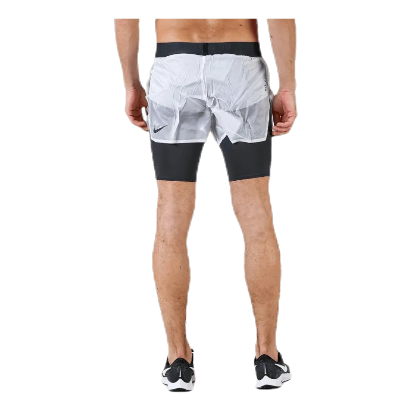 Nike 2'' 2in1 Short Teck Pack White/Black