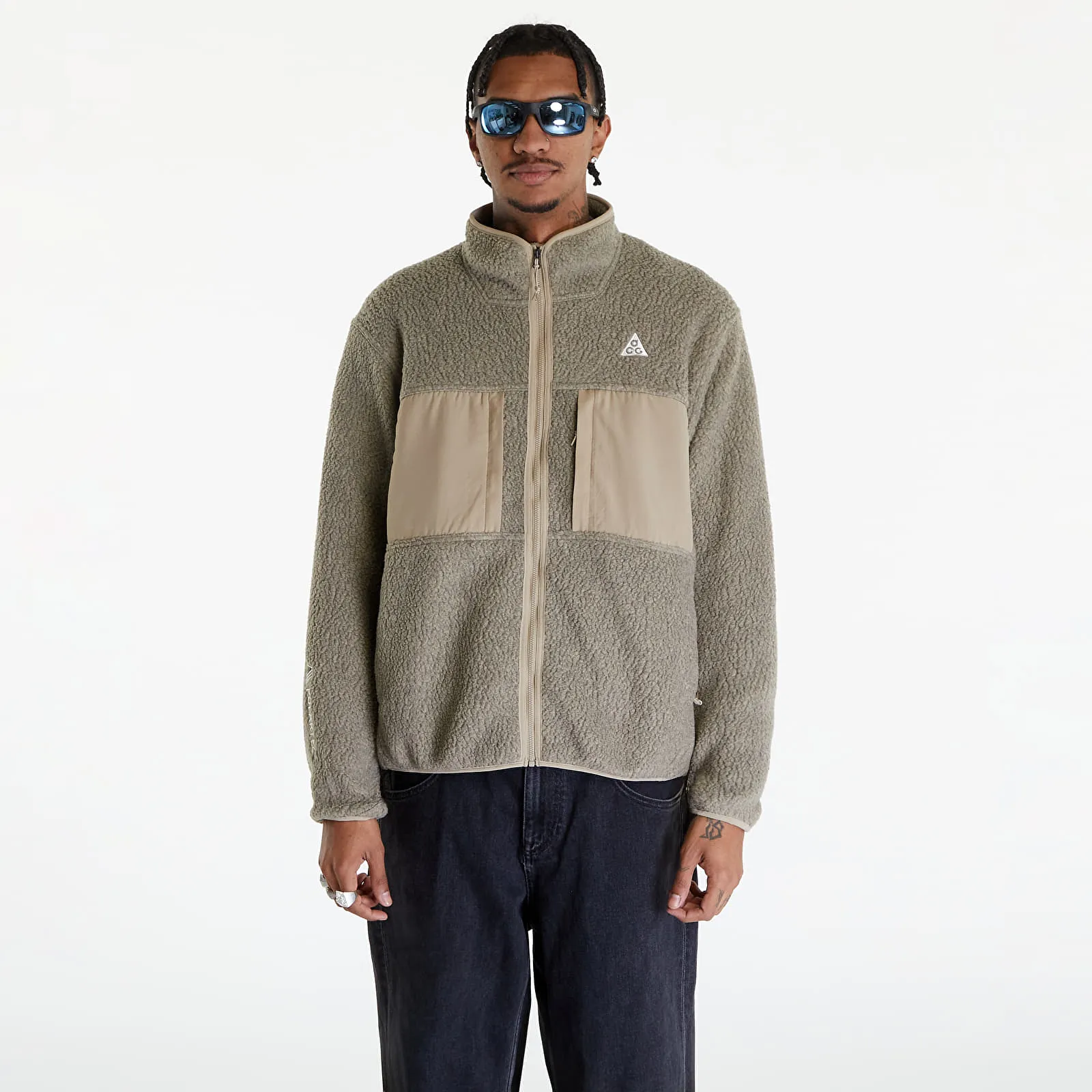 NIKE ACG "ARCTIC WOLF" MEN'S FULLZIP TOP