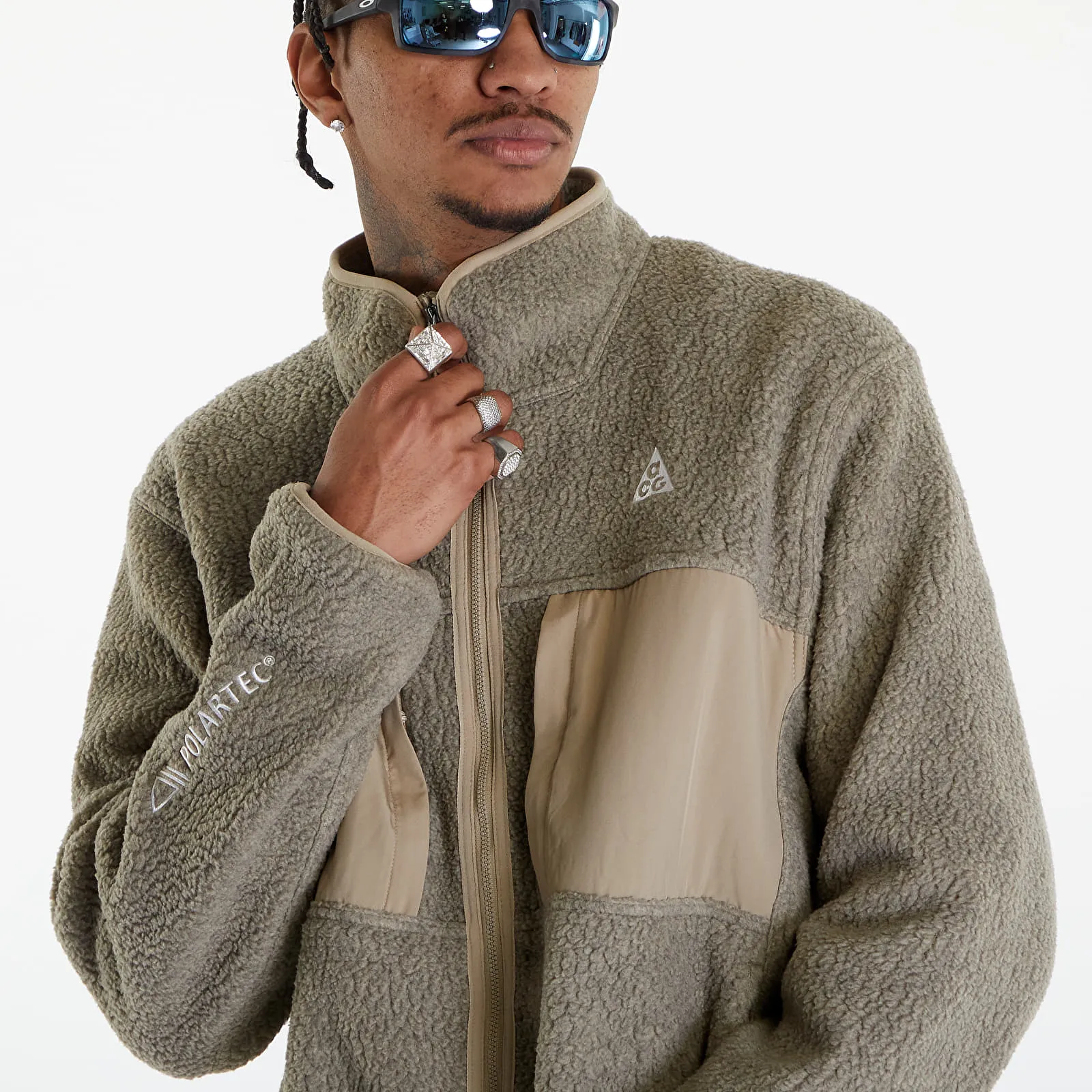 NIKE ACG "ARCTIC WOLF" MEN'S FULLZIP TOP