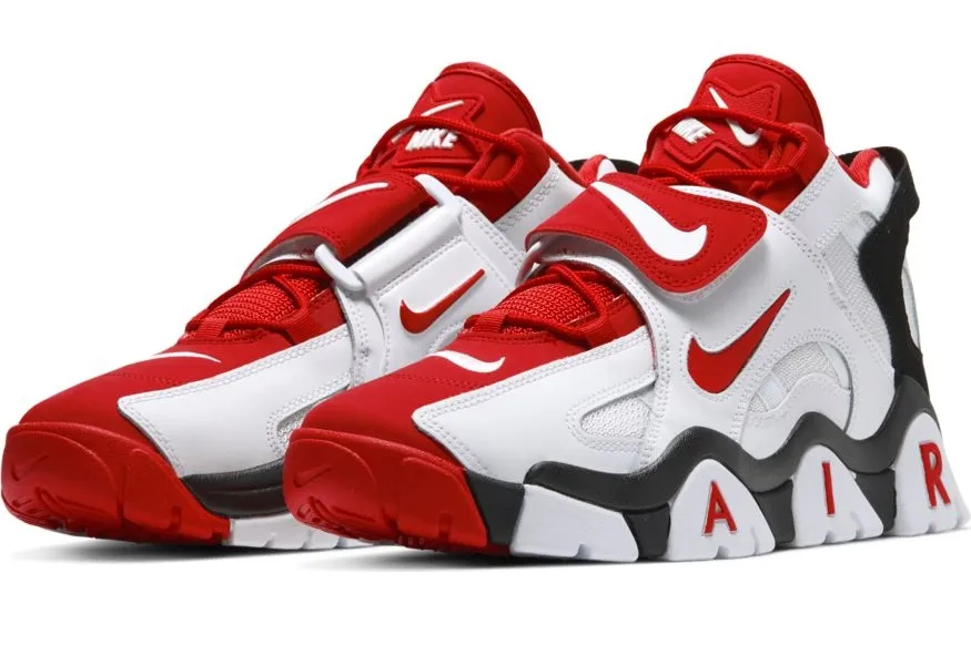 Nike Air Barrage Mid "Hyper Red"