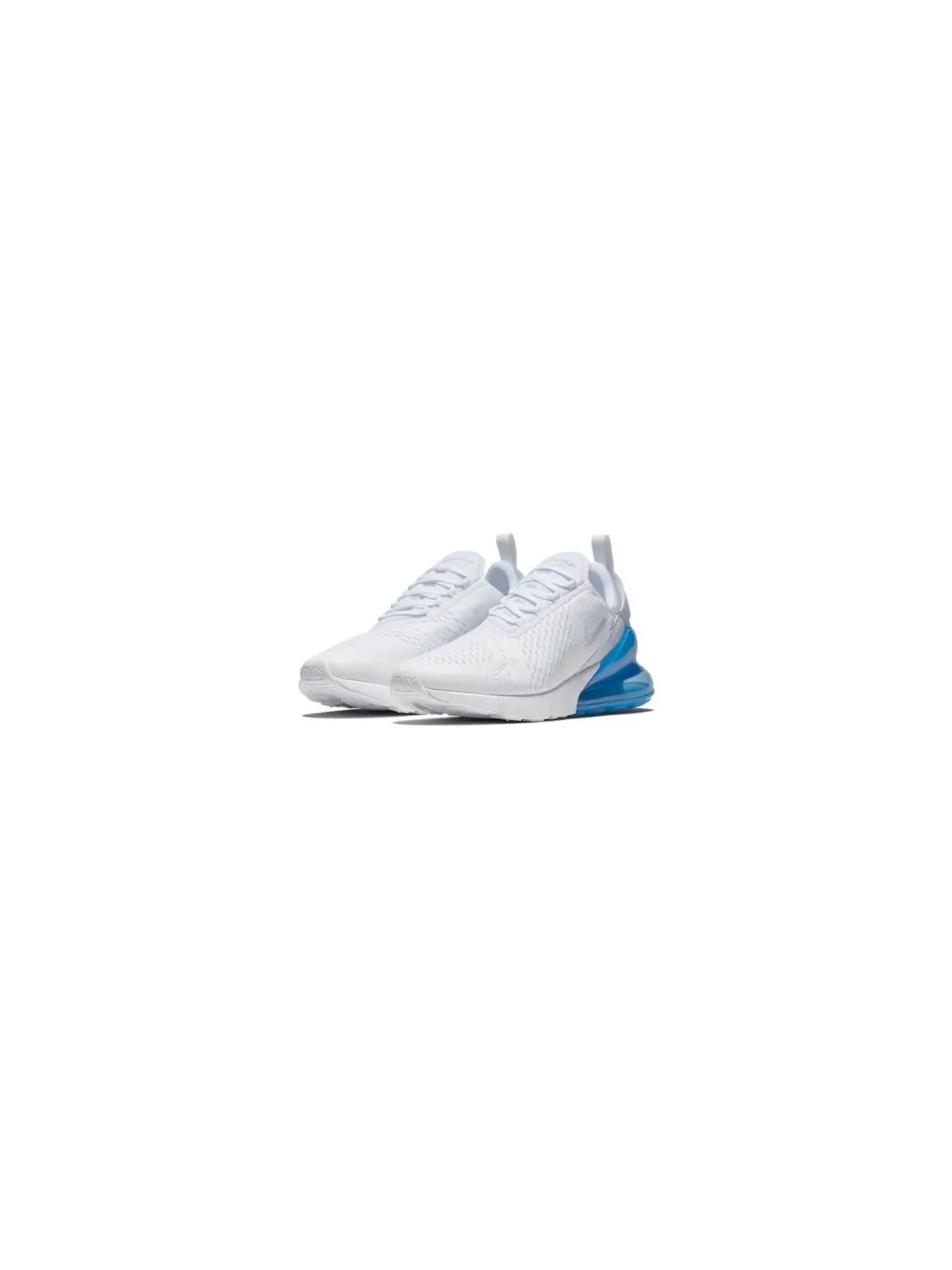 NIKE AIRMAX 270 WHITE PHOTO BLUE