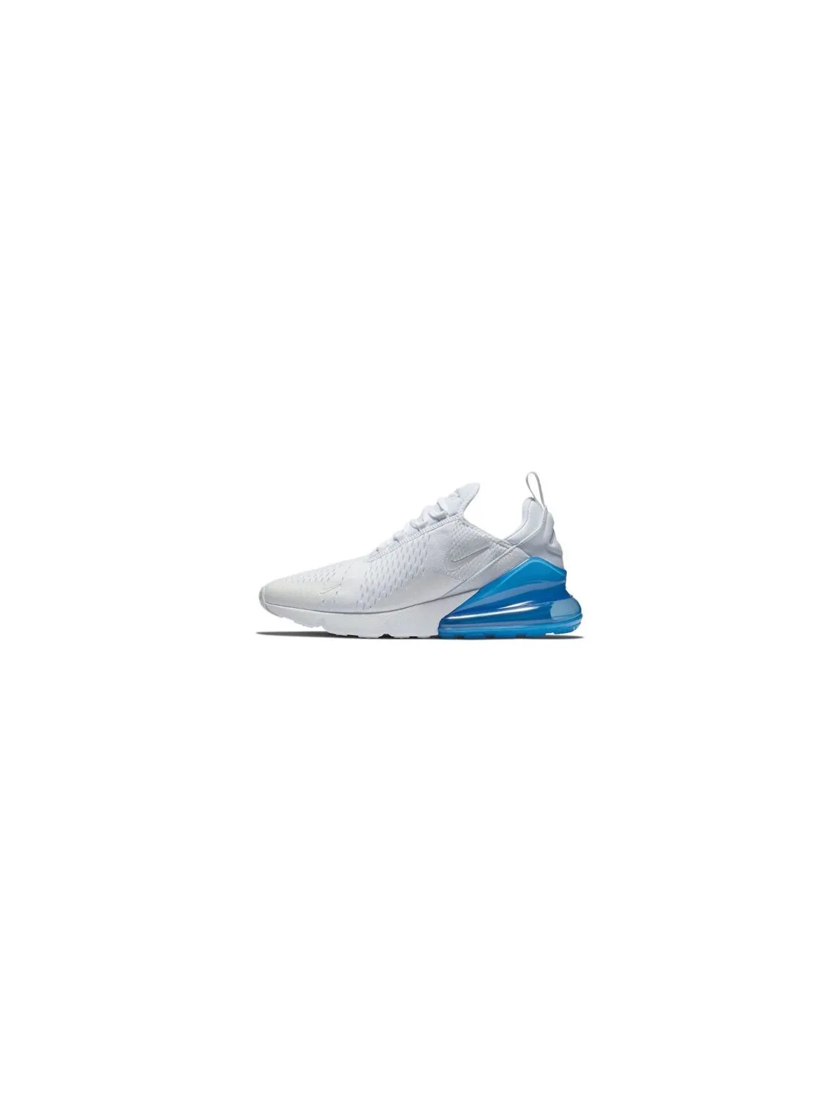 NIKE AIRMAX 270 WHITE PHOTO BLUE