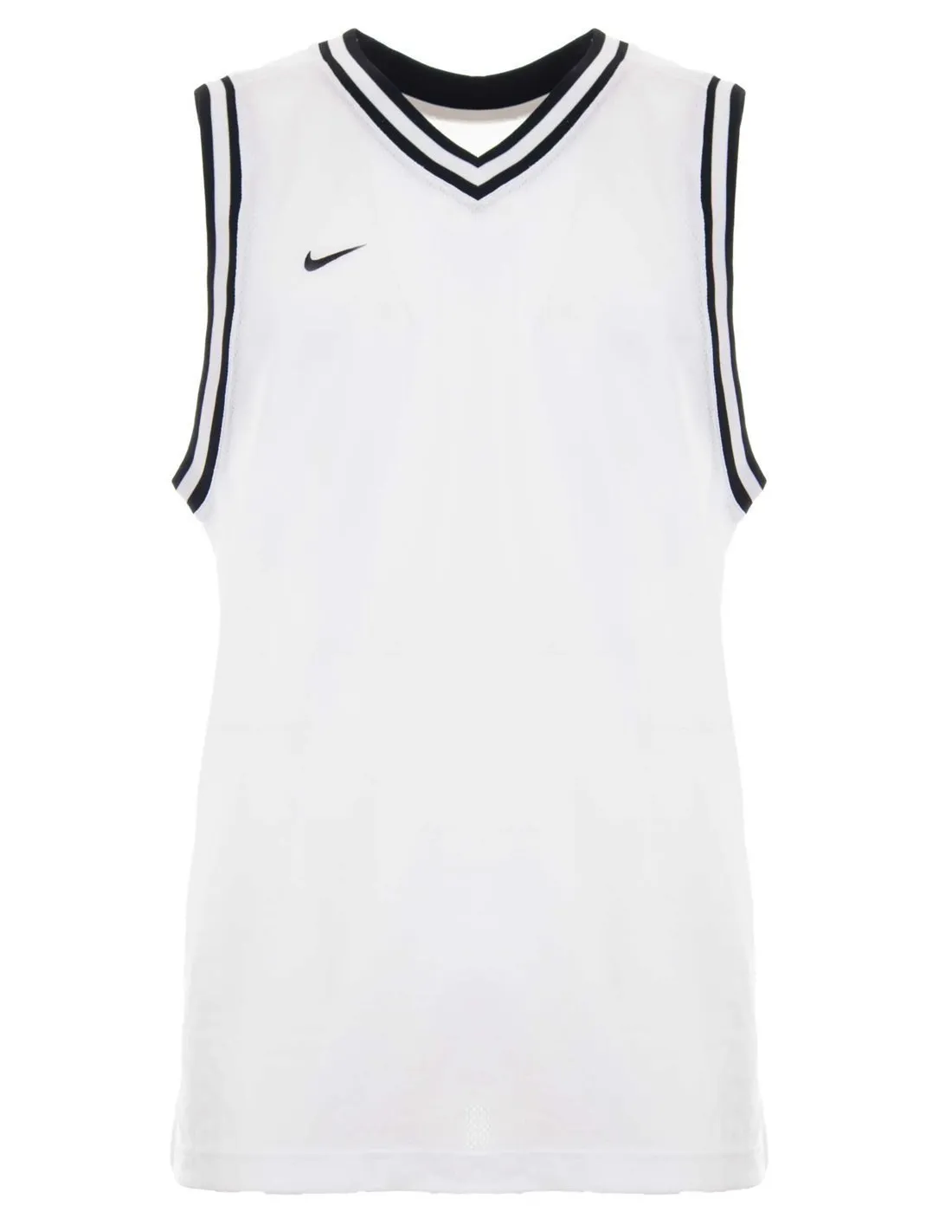 NIKE  CAMISETA DE BALONCESTO BLANCA FQ3707 100 HOMBRE