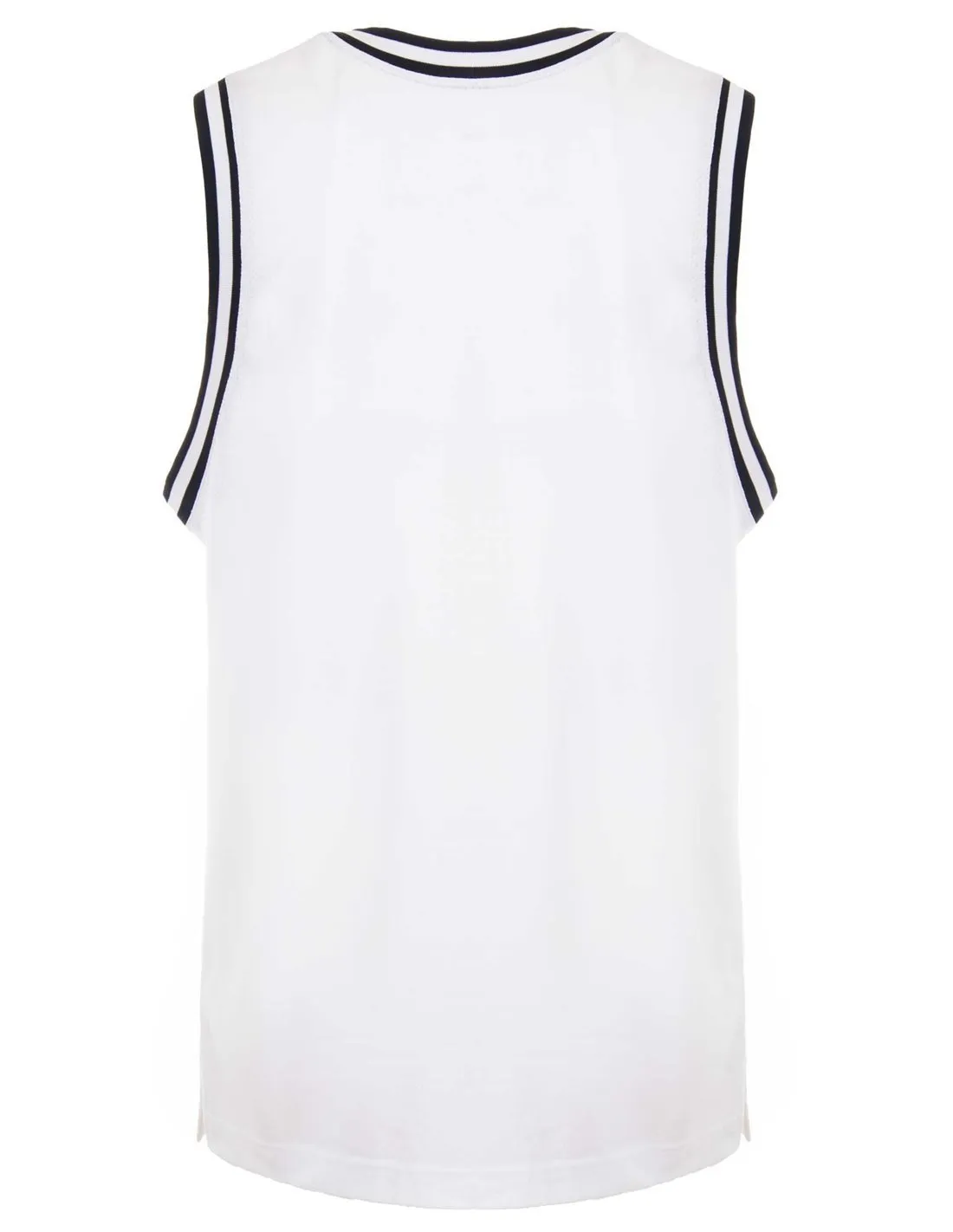 NIKE  CAMISETA DE BALONCESTO BLANCA FQ3707 100 HOMBRE