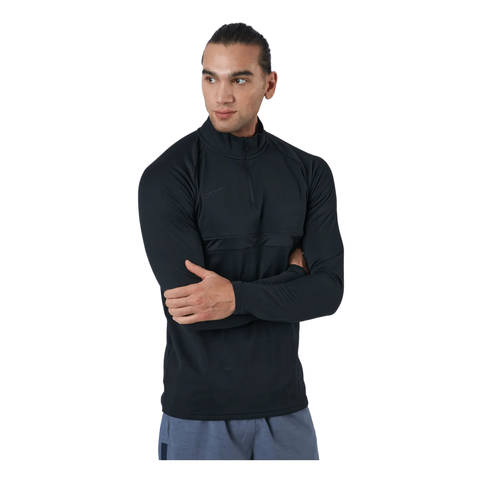 NIKE DRIFIT ACADEMY MEN'S SOCCER D BLACK/BLACK/BLACK/BLACK