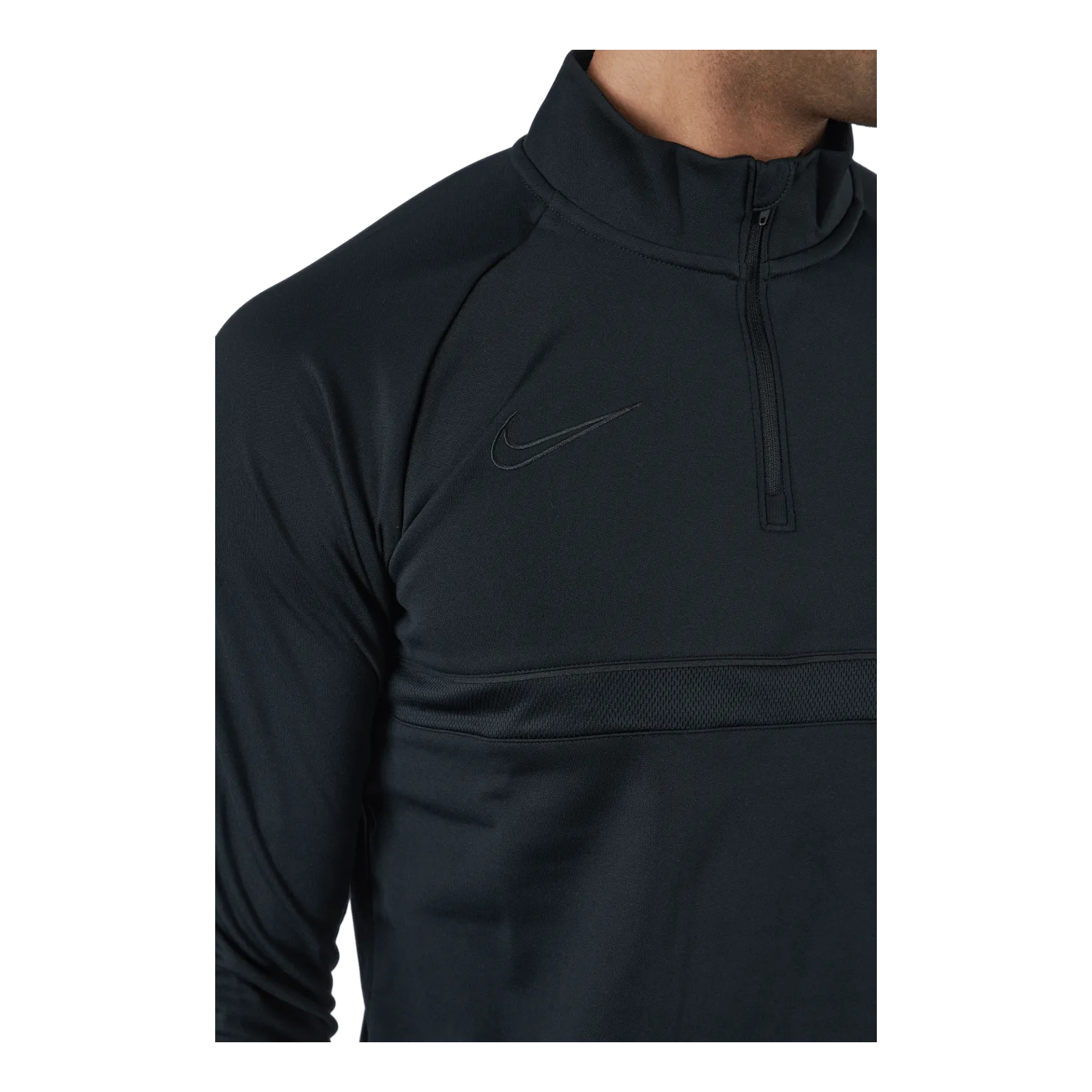 NIKE DRIFIT ACADEMY MEN'S SOCCER D BLACK/BLACK/BLACK/BLACK