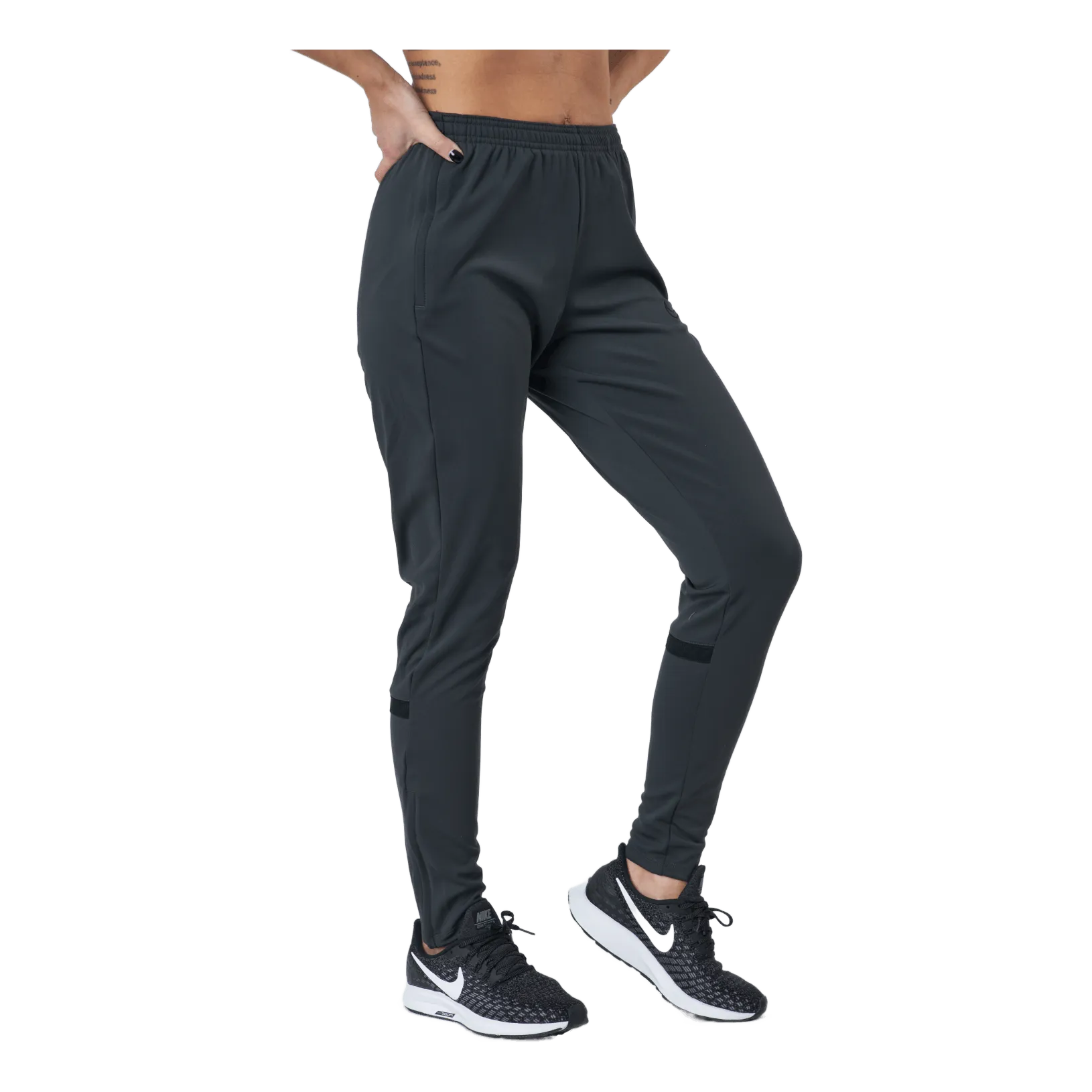 NIKE DRIFIT ACADEMY W SOCCER PANTS ANTHRACITE/BLACK/BLACK/BLACK