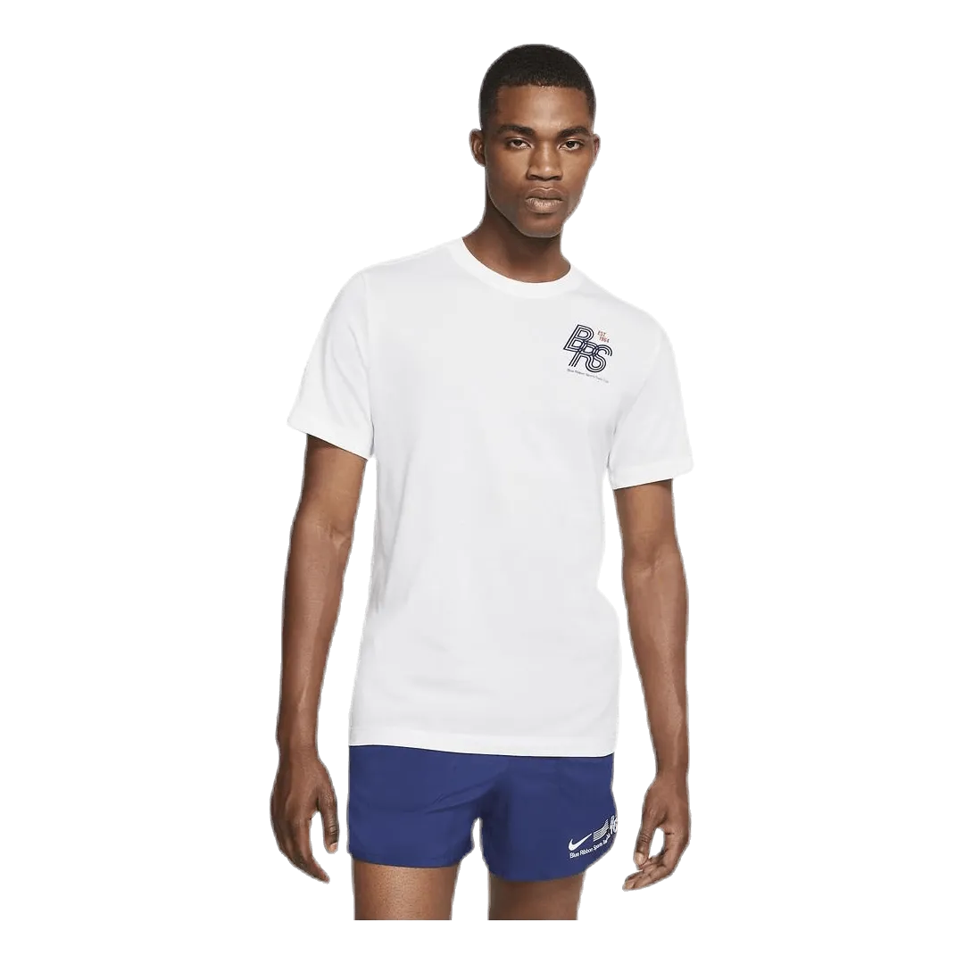Nike Dry BRS Dfct Tee White