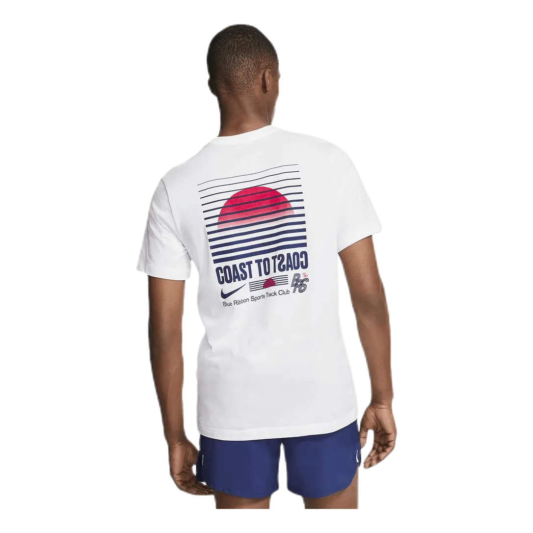 Nike Dry BRS Dfct Tee White