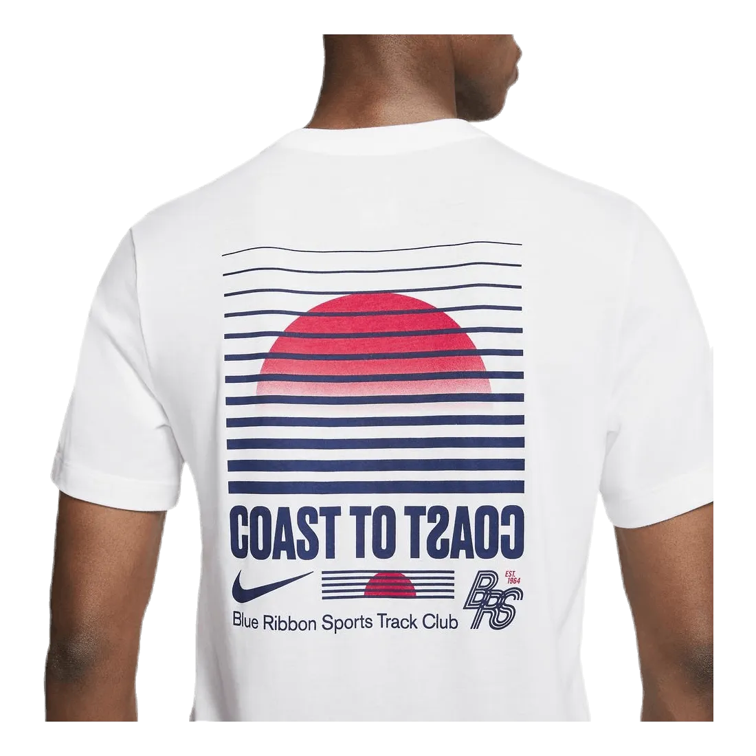 Nike Dry BRS Dfct Tee White