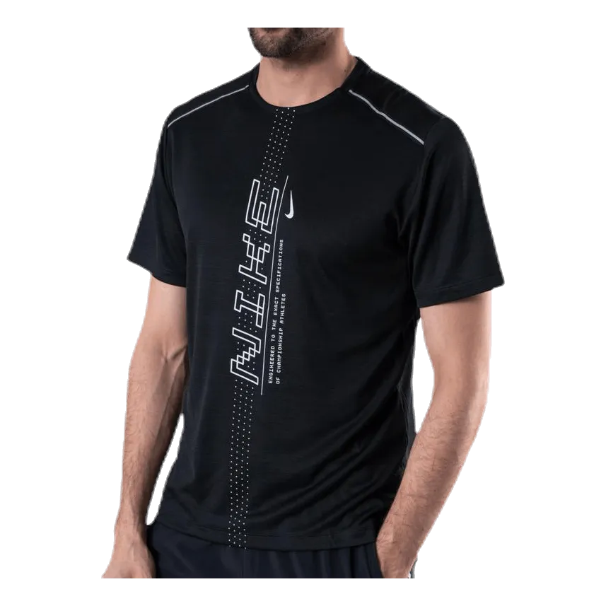 Nike Dry Miler SS Future Fast Black/Grey