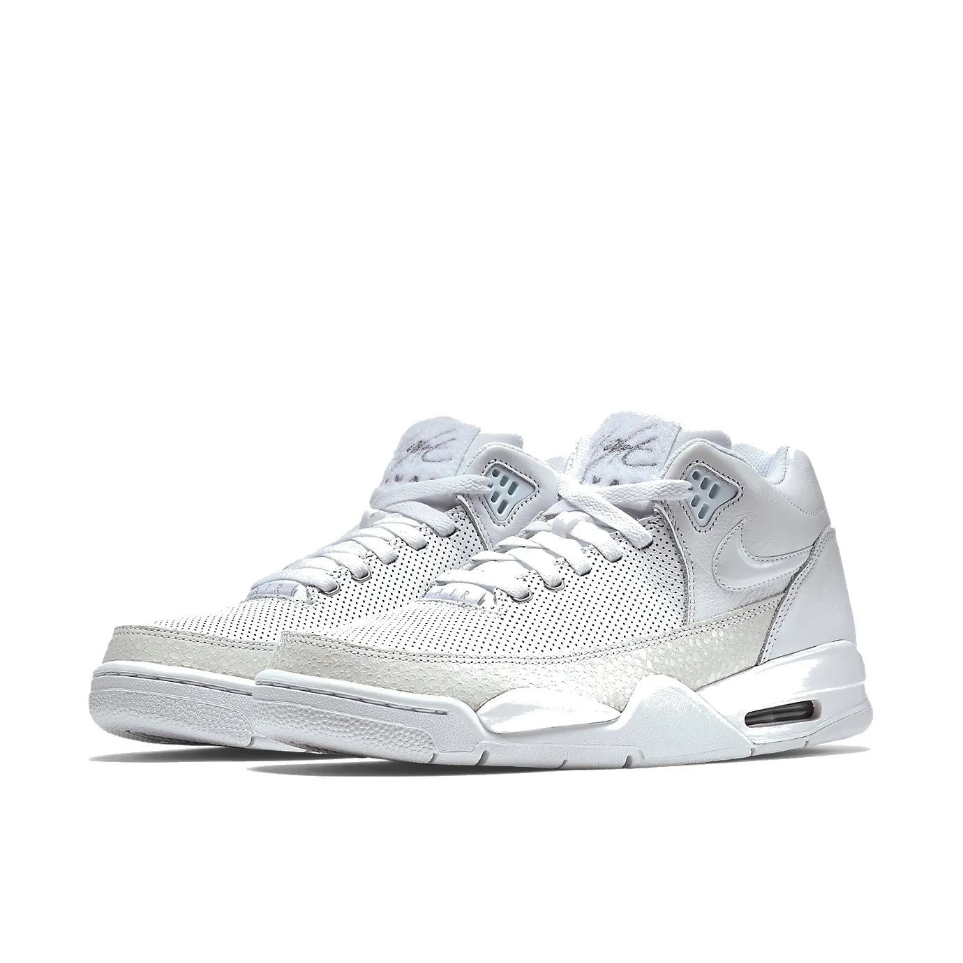 Nike  Flight Squad "Everlasting White" (101/blanco/blanco)