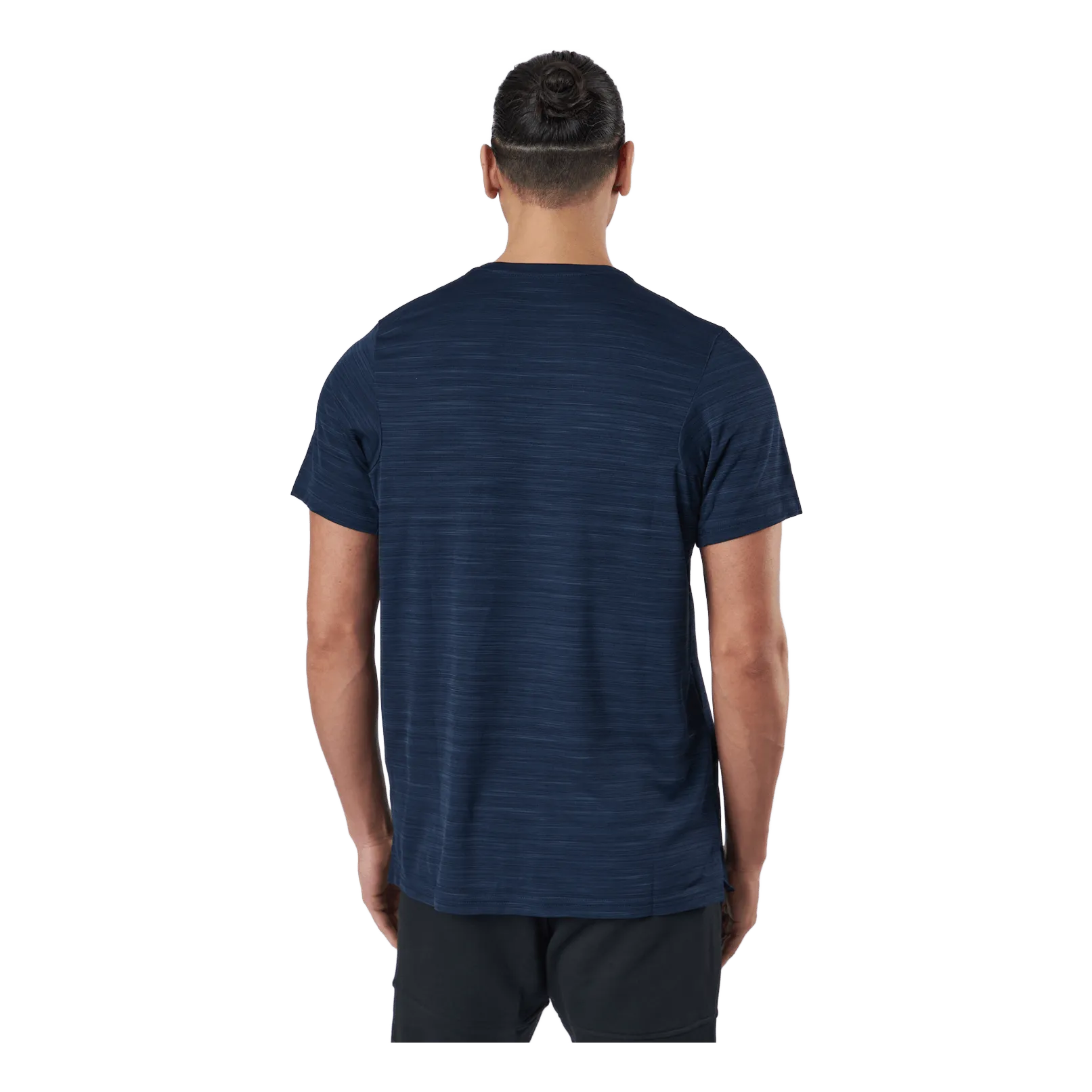 NIKE NIKE DRIFIT SUPERSET MEN'S SH OBSIDIAN/WHITE