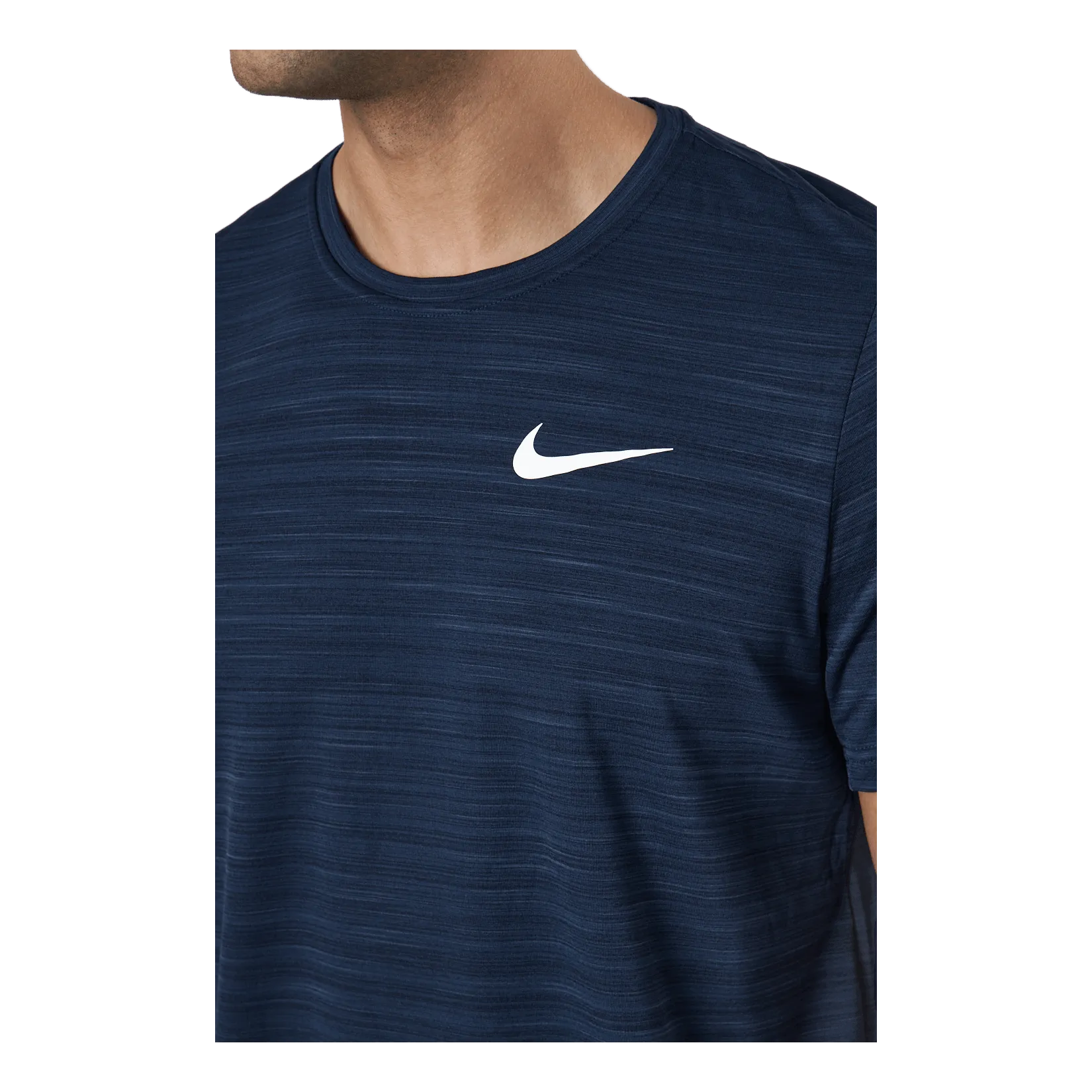 NIKE NIKE DRIFIT SUPERSET MEN'S SH OBSIDIAN/WHITE
