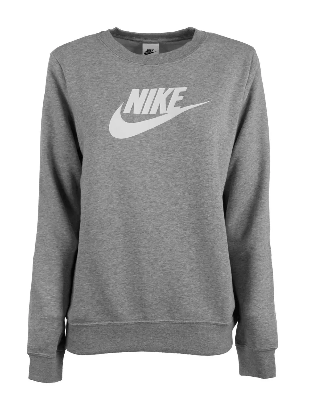NIKE  SUDADERA GRIS DQ5832 063 MUJER