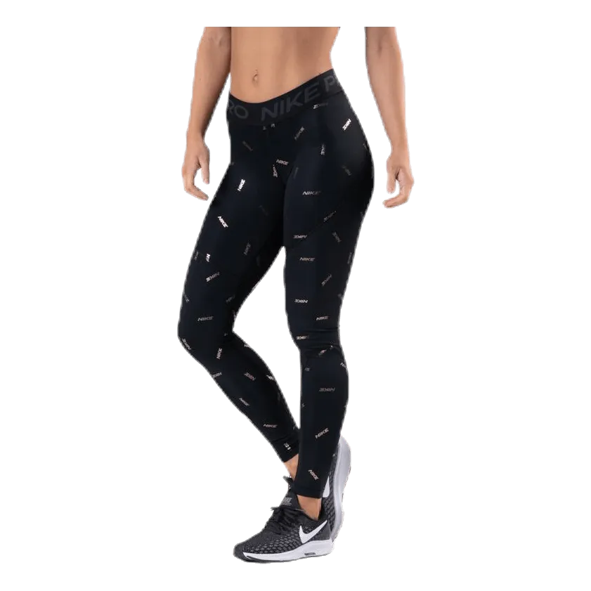 Nike Toss Print Tight Black