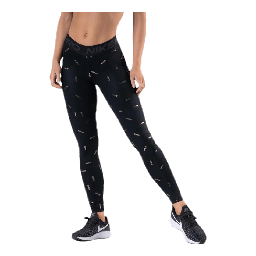 Nike Toss Print Tight Black