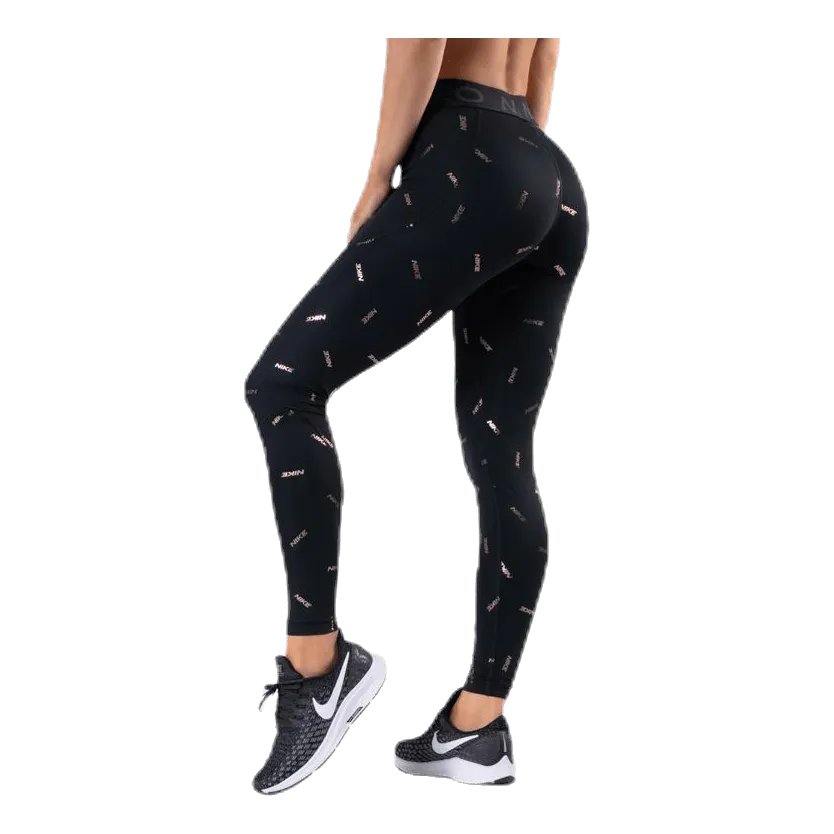 Nike Toss Print Tight Black