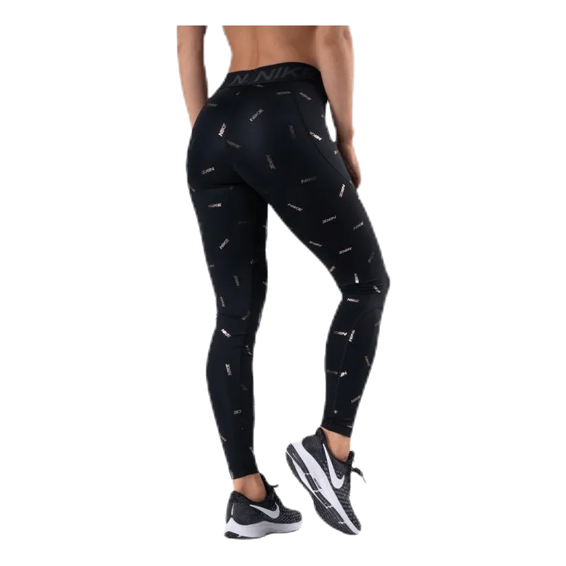 Nike Toss Print Tight Black