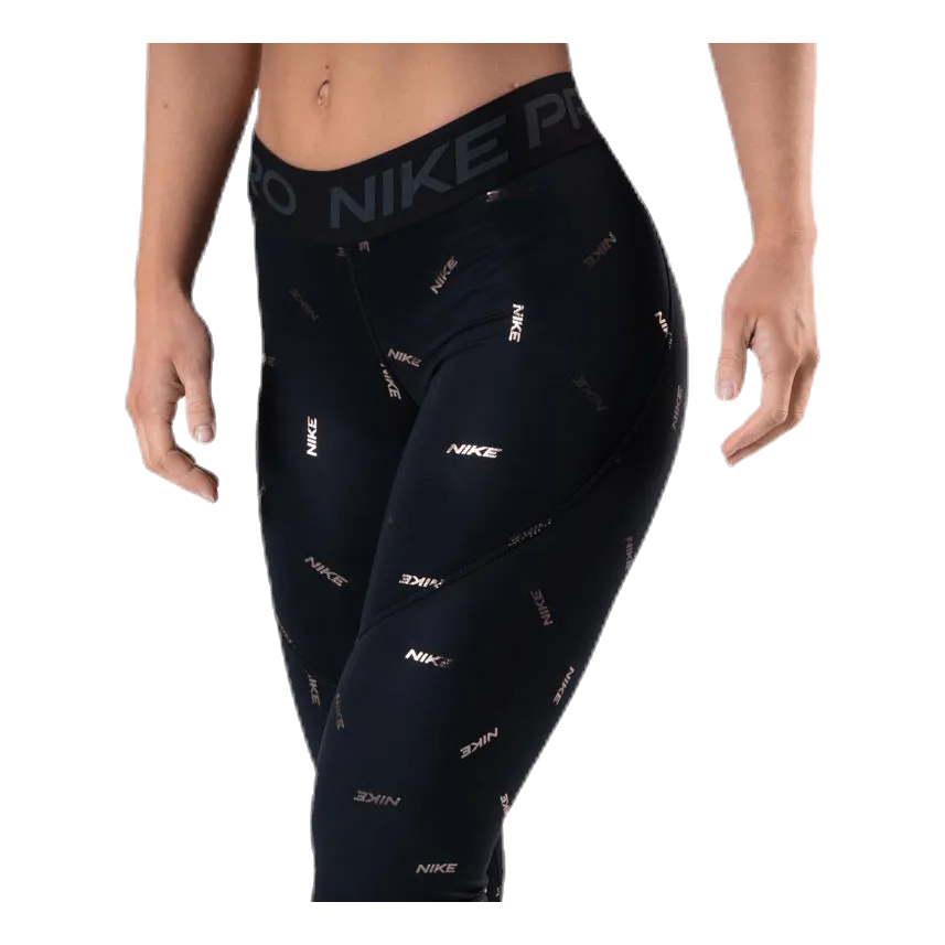 Nike Toss Print Tight Black