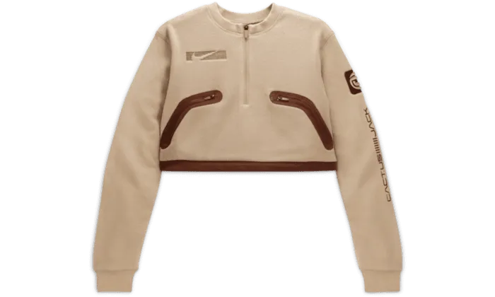 Nike Travis Scott Cact.us Corp W HB PO Crew Khaki