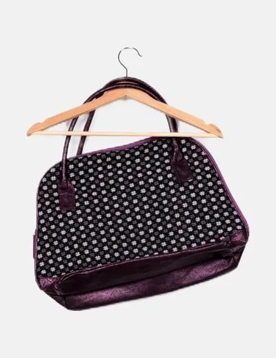 NoName Bolso multicolor estampado