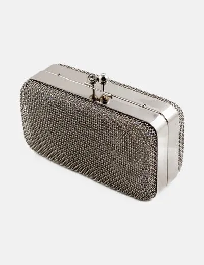 NoName Bolso plateado