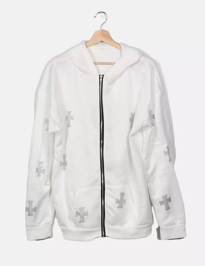 NoName Conjunto deportivo blanco
