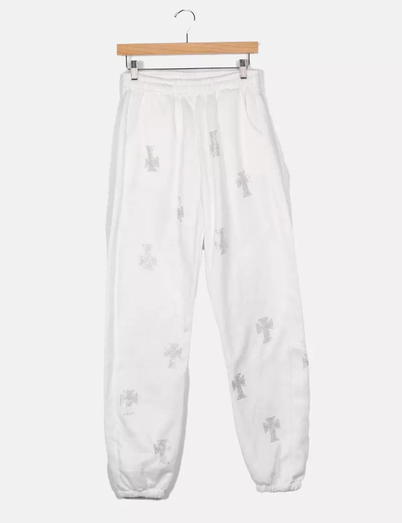 NoName Conjunto deportivo blanco