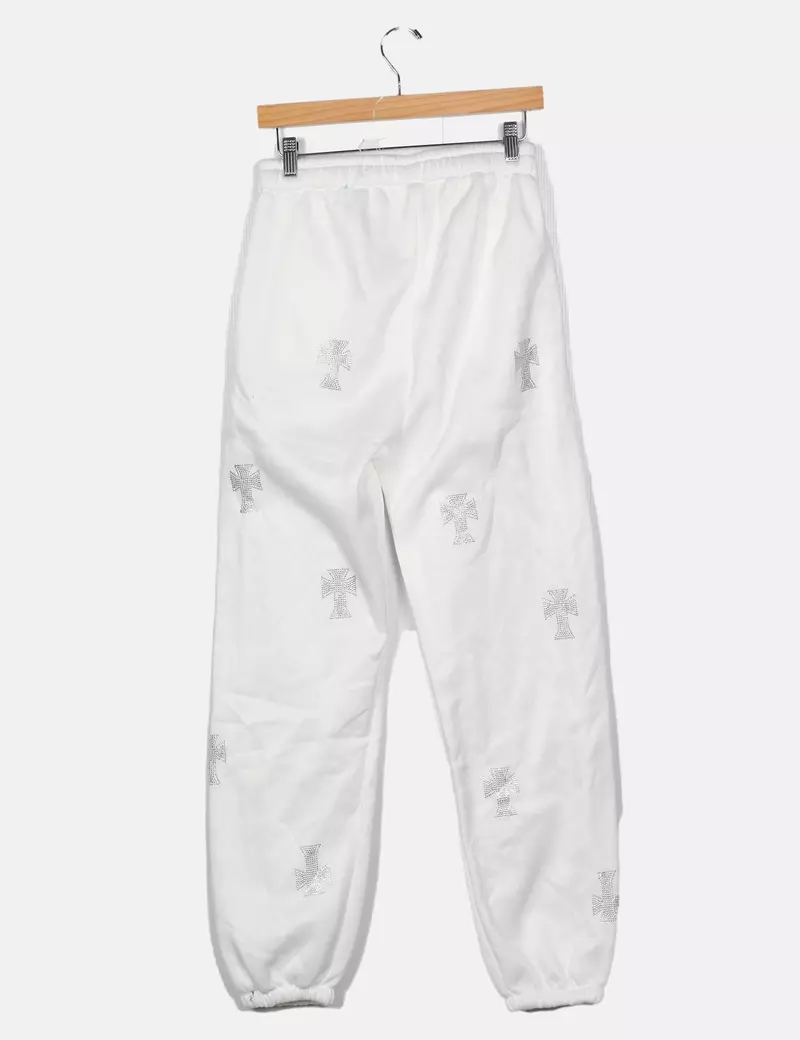 NoName Conjunto deportivo blanco