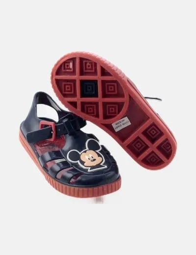 NoName Sandalia cangrejera azul Mickey