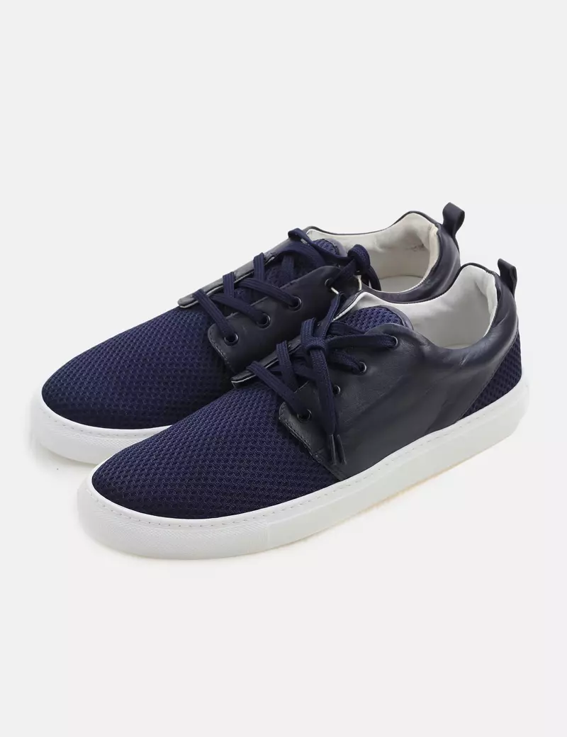NoName Zapatillas casual azul marino