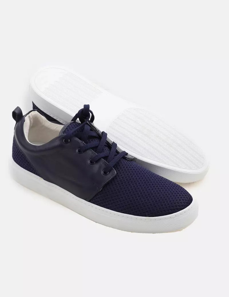 NoName Zapatillas casual azul marino