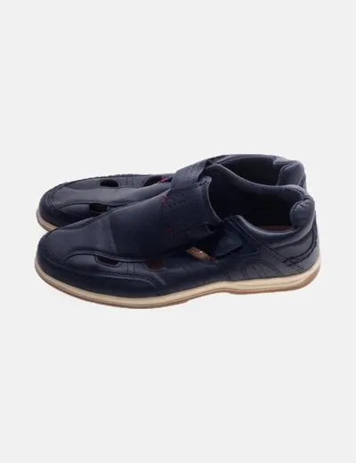 NoName Zapato azul abierto