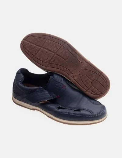 NoName Zapato azul abierto