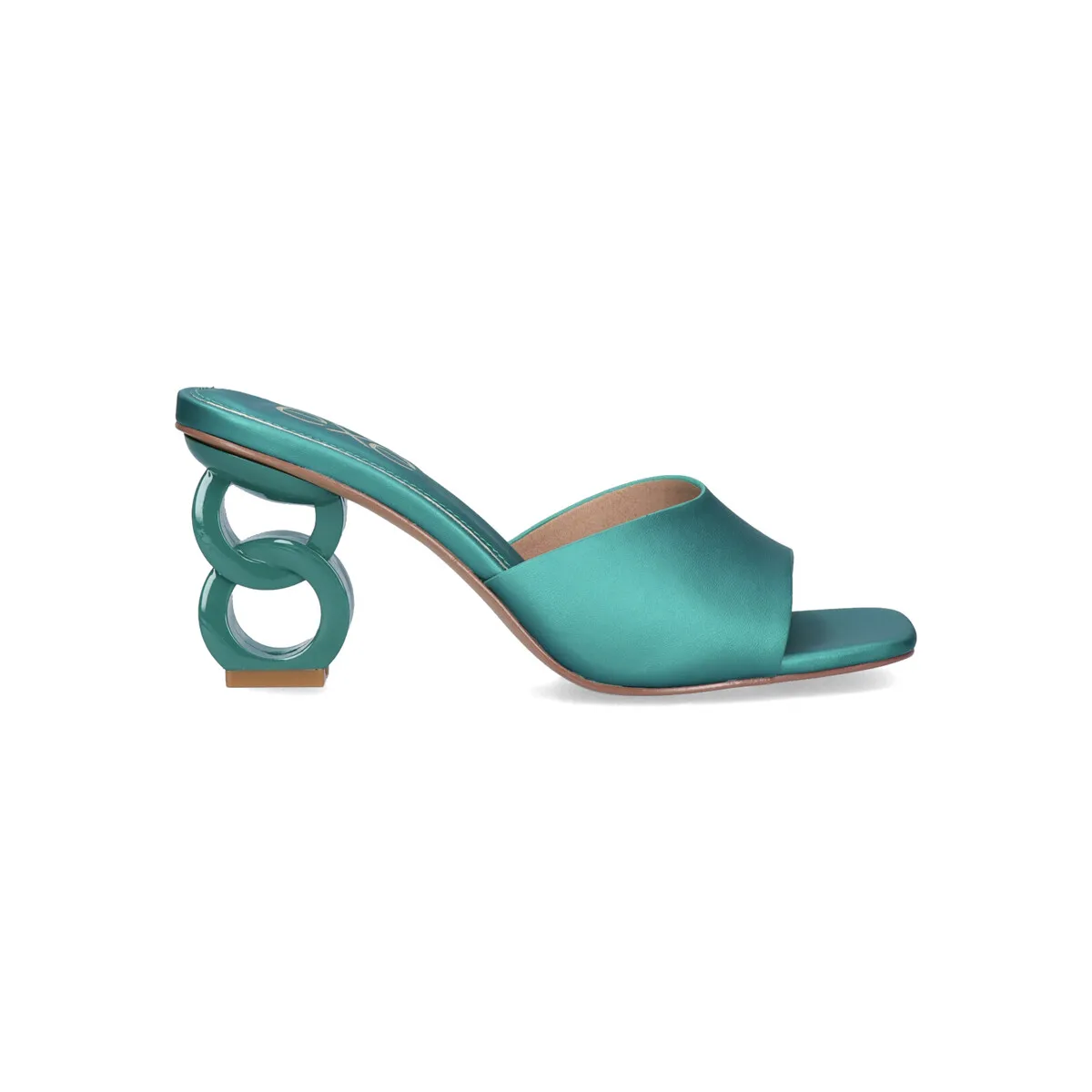 NUEVA SANDALIA TACÓN LILIAN160 GREEN
