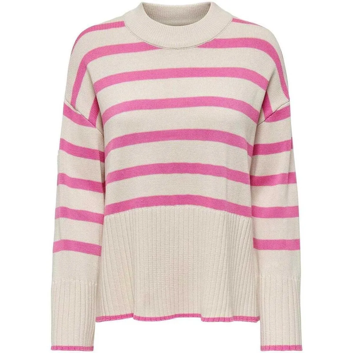 ONLHELLA LS LOOSE STRIPED ONECK