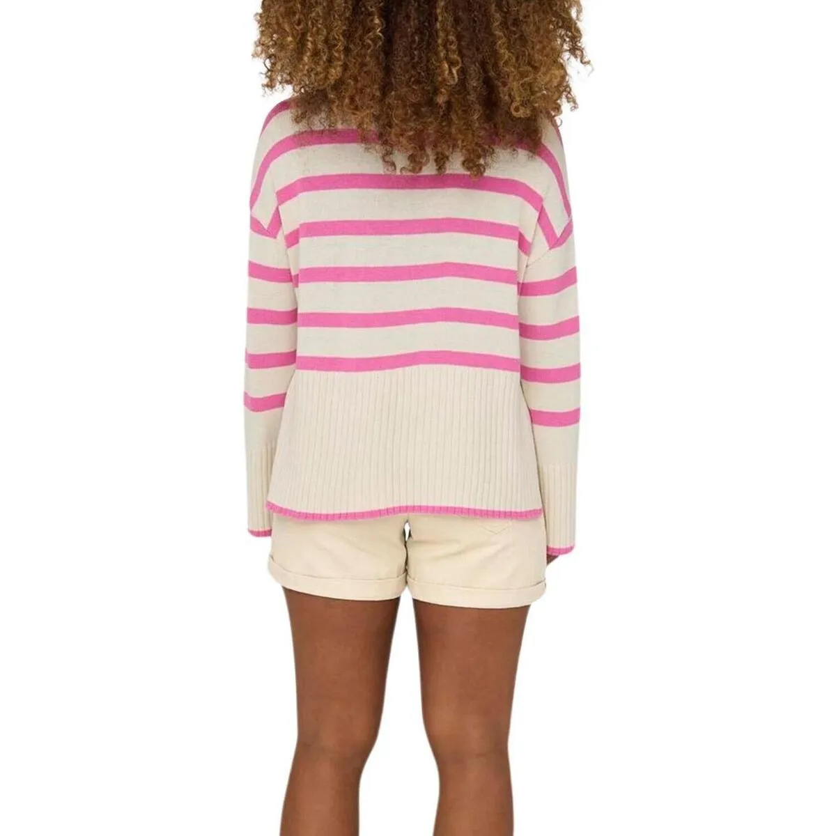 ONLHELLA LS LOOSE STRIPED ONECK