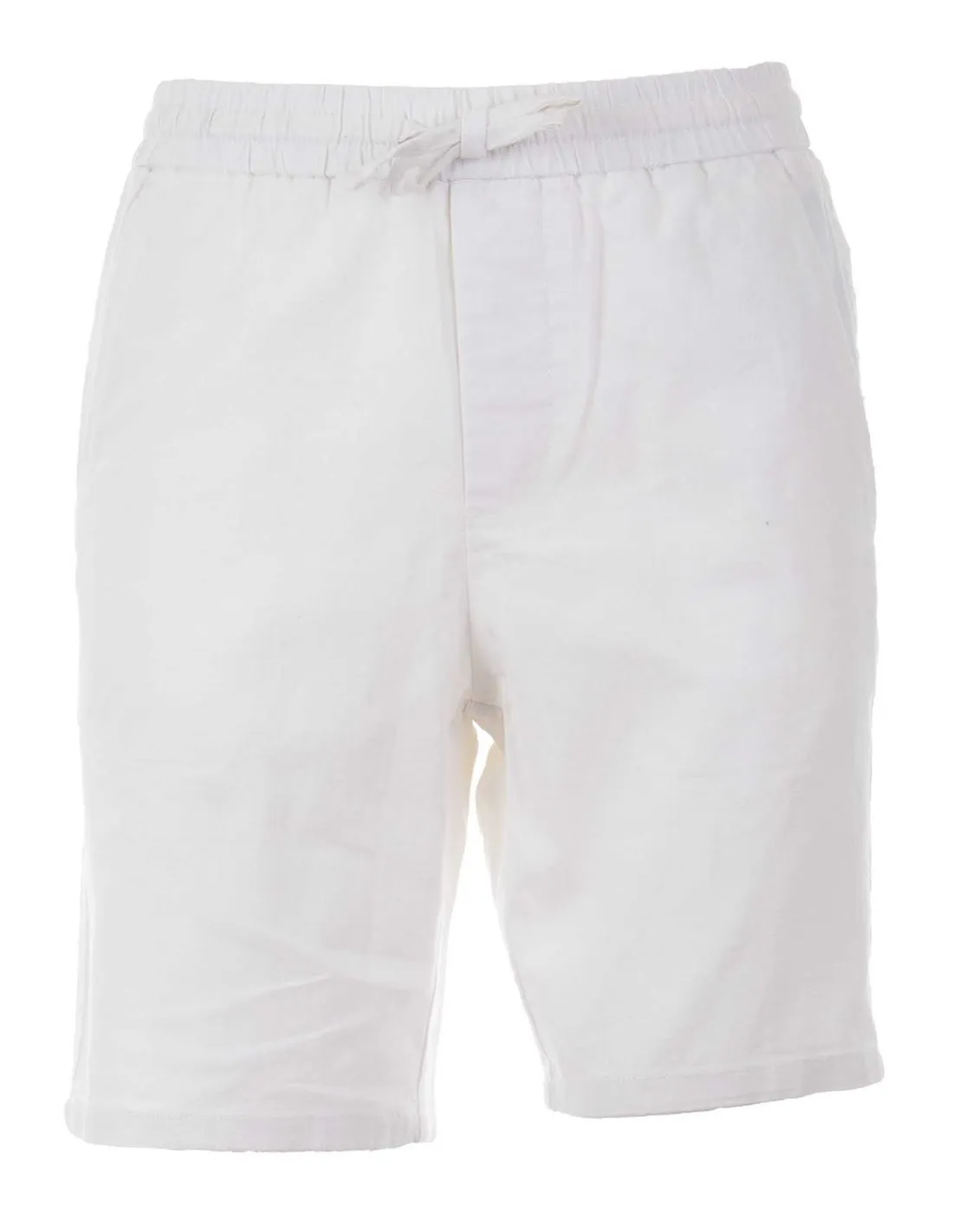 ONLY AND SONS  PANTALóN CORTO BLANCO ONSLINUS HOMBRE