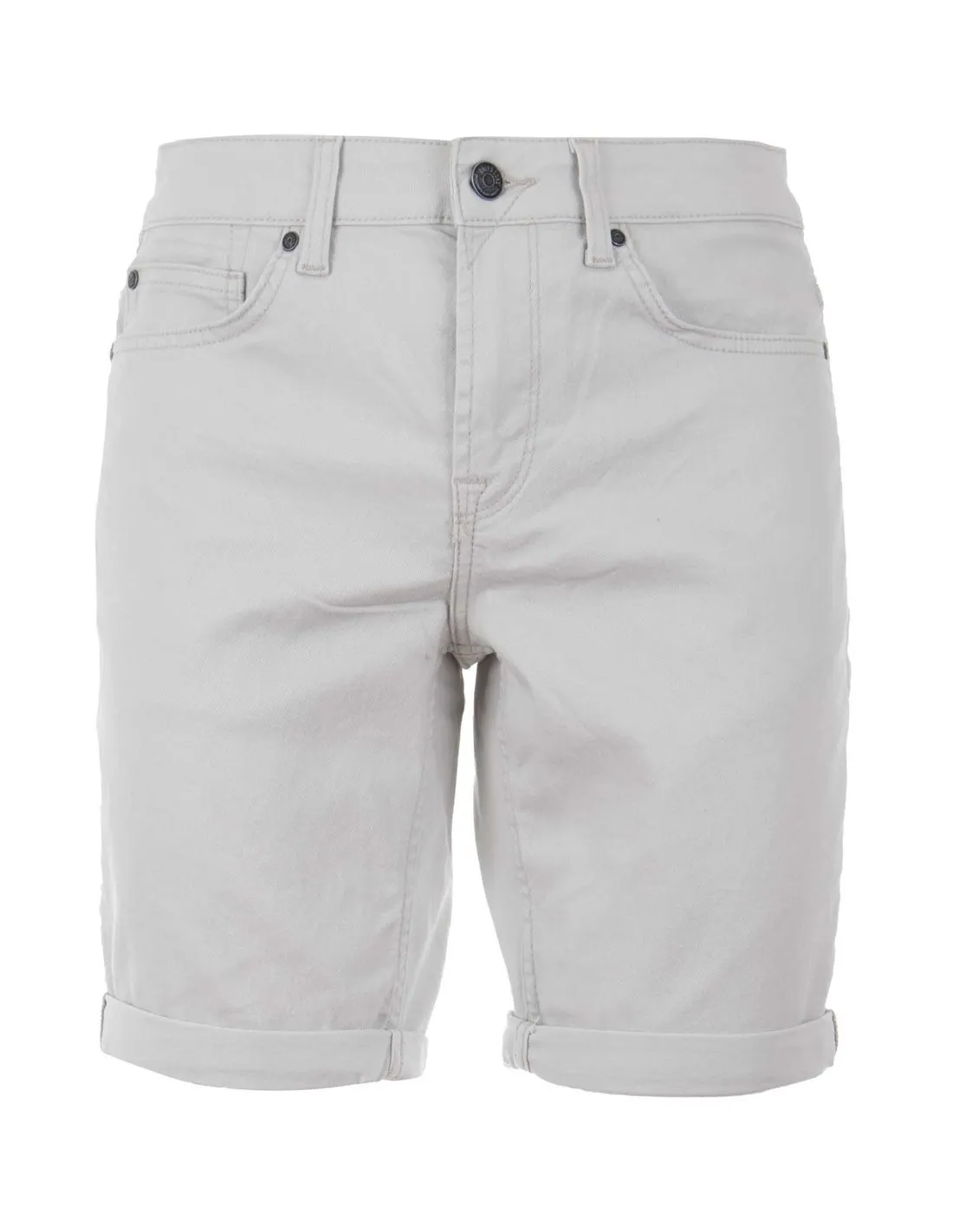 ONLY AND SONS  PANTALóN CORTO GRIS DENIM ONSPLYLIFE TWILL HOMBRE