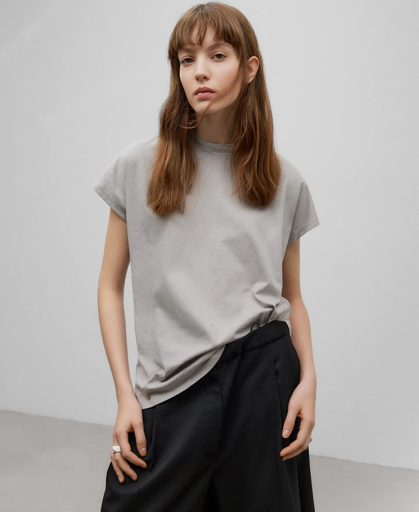 ORGANIC AND RECYCLED COTTON TSHIRT