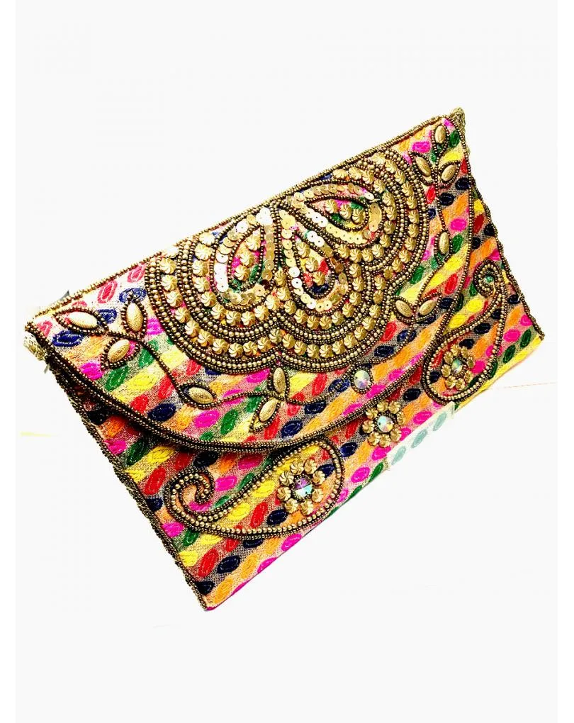 ORIGINALES BOLSOS FIESTA MULTICOLOR DE MUJER PARA IR PERFECTA