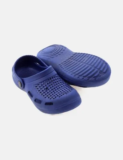 Orso Sandalia azul marina casual