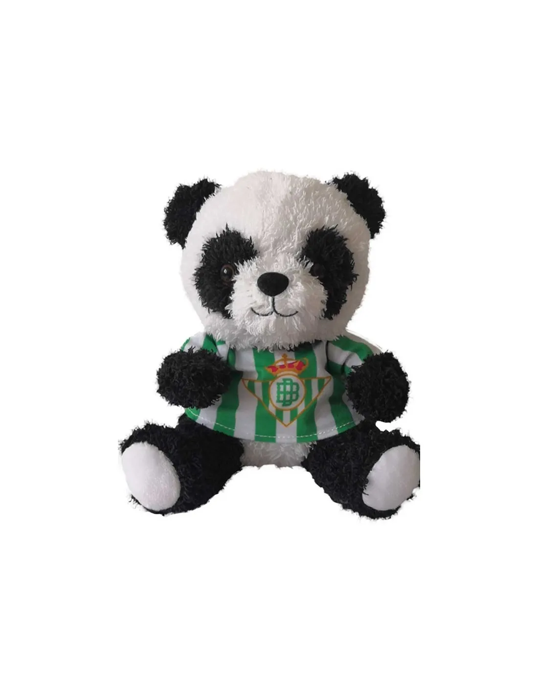 Osito panda grande de peluche 35 cm del Real Betis