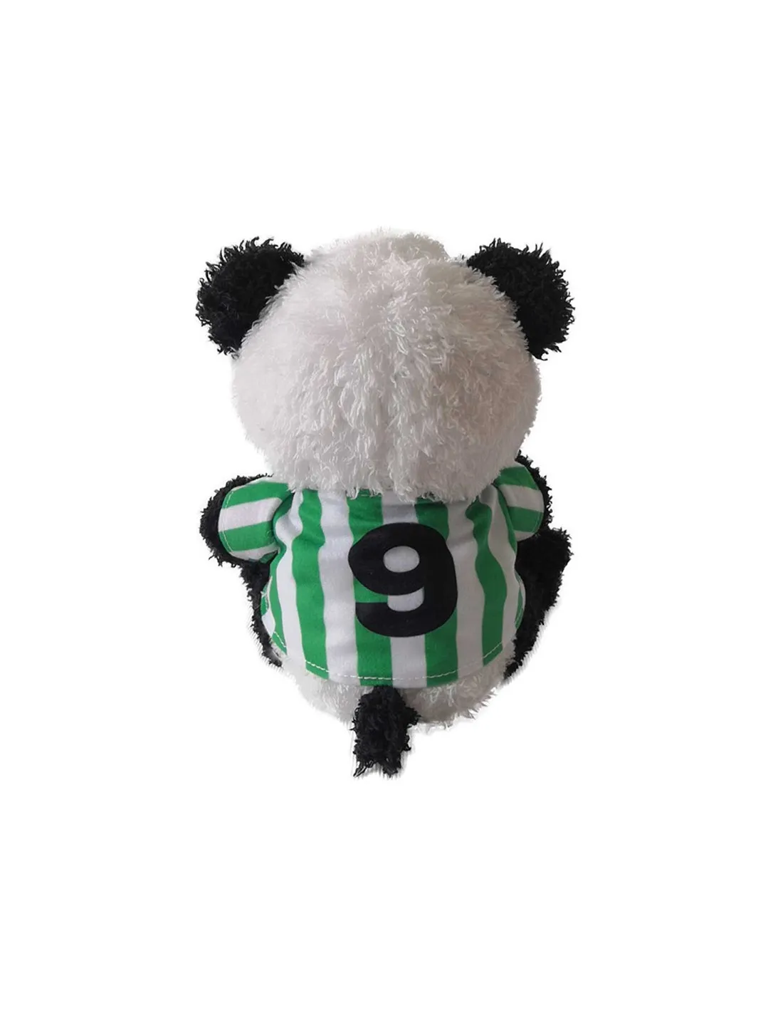 Osito panda grande de peluche 35 cm del Real Betis