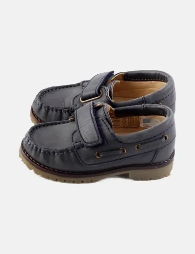 OTS Zapato azul básico