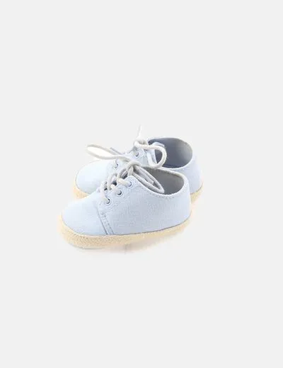 OTS Zapato lona azul
